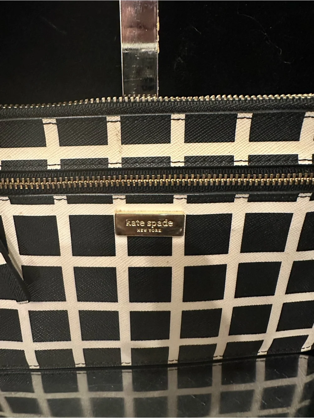 kate spade #345 Laurel Way  Printed Tinie Wristlet
